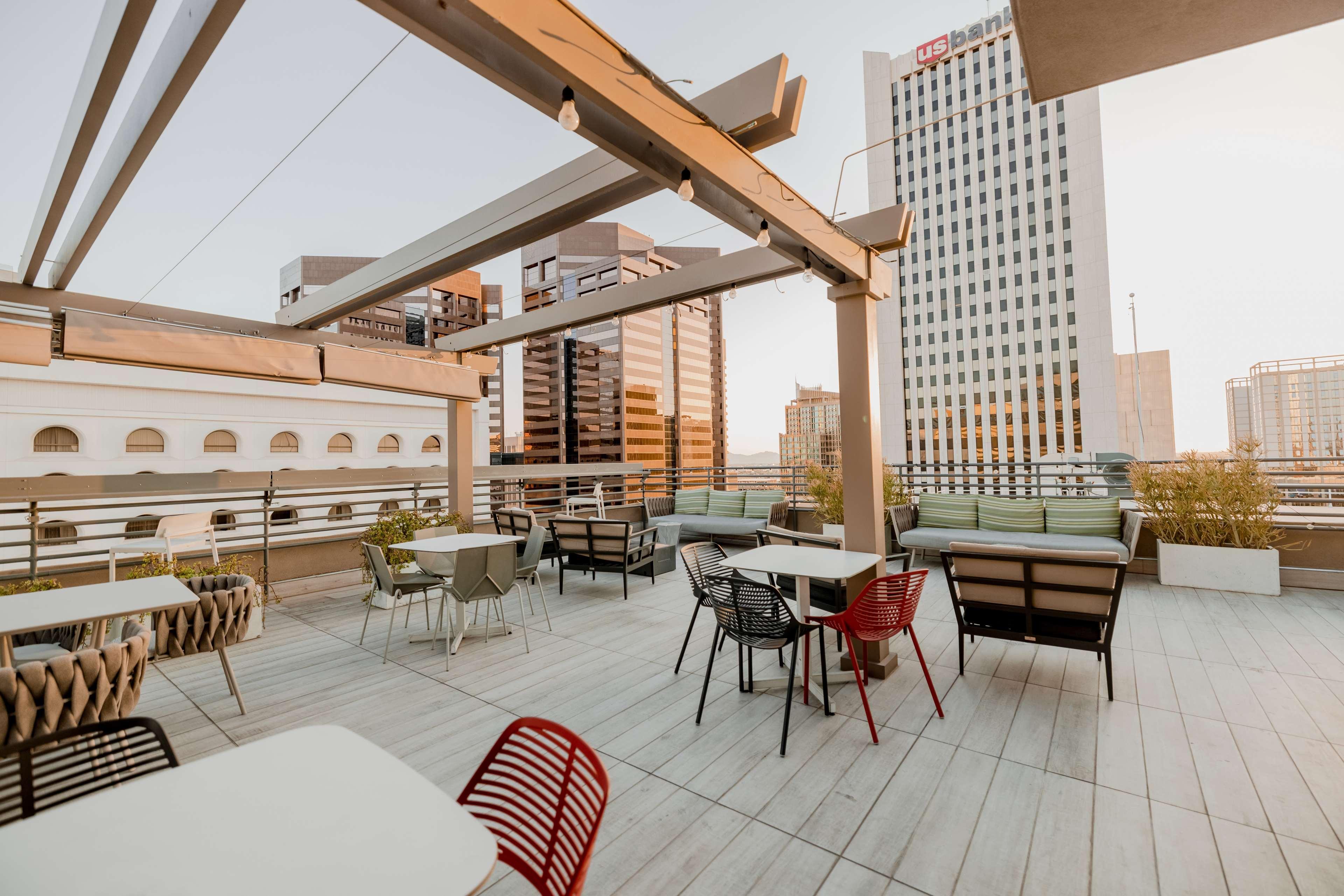 Hilton Garden Inn Phoenix Downtown Εξωτερικό φωτογραφία