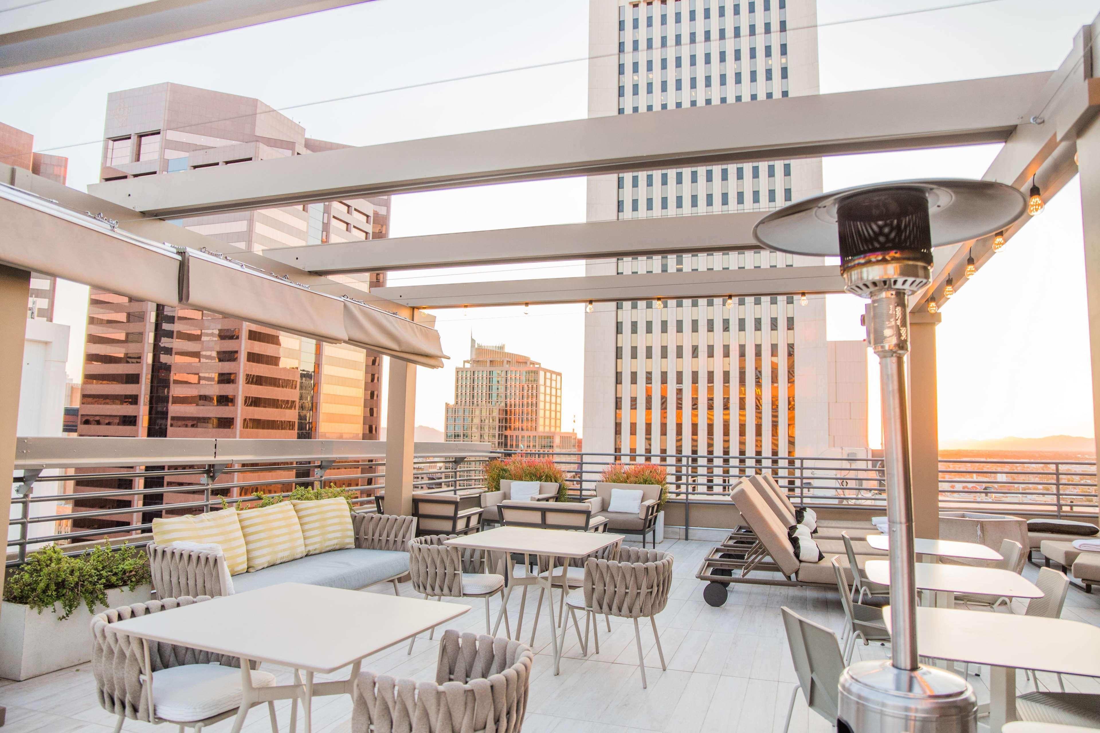 Hilton Garden Inn Phoenix Downtown Εξωτερικό φωτογραφία