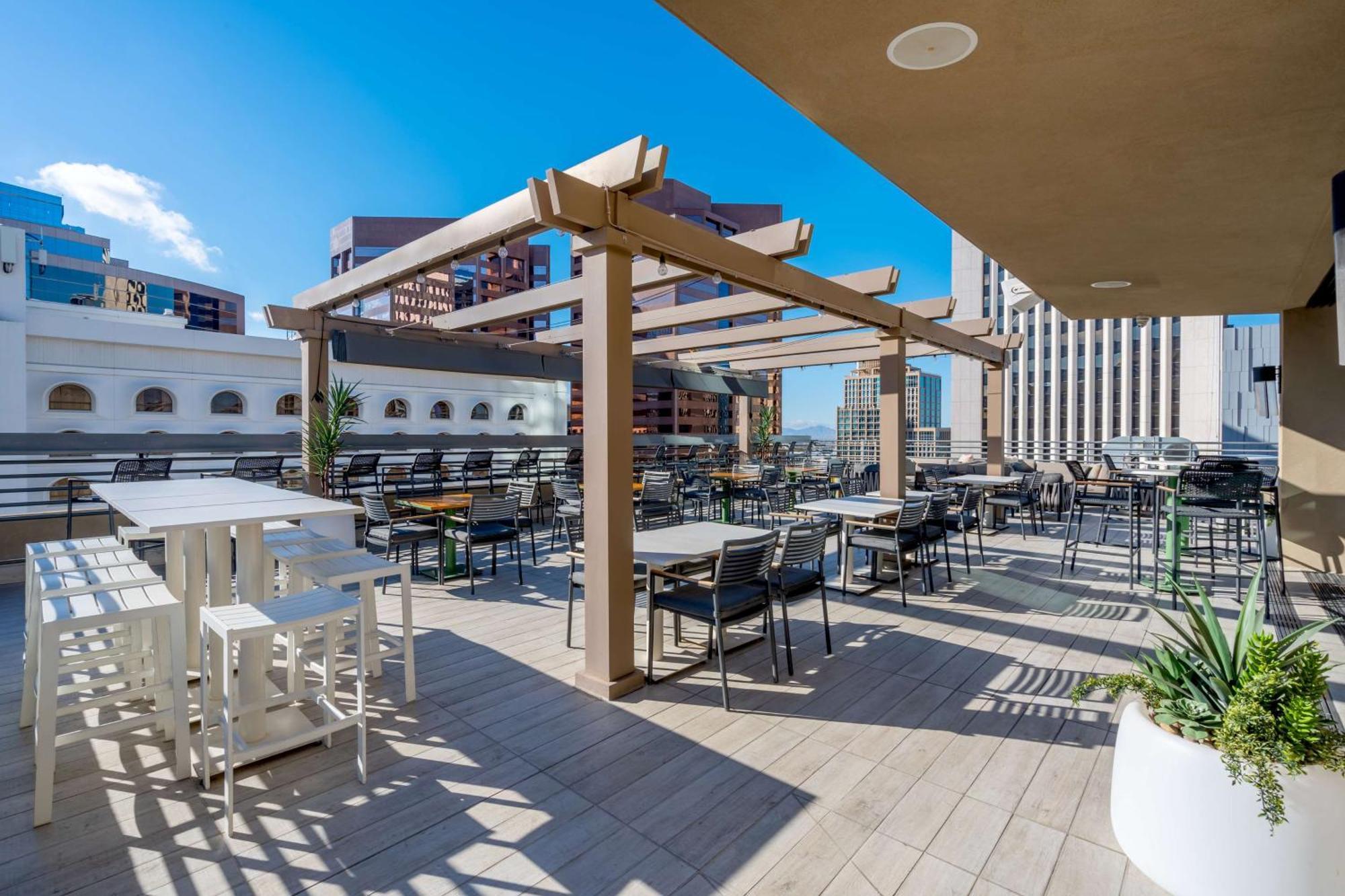 Hilton Garden Inn Phoenix Downtown Εξωτερικό φωτογραφία