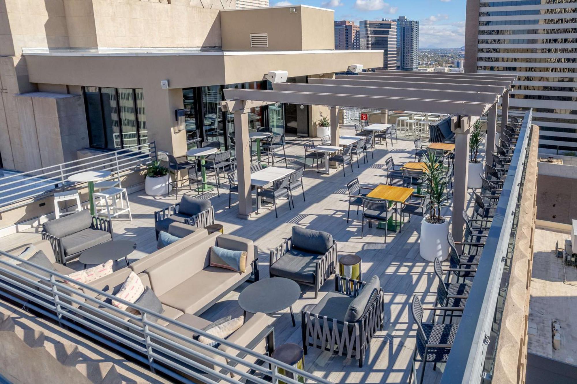 Hilton Garden Inn Phoenix Downtown Εξωτερικό φωτογραφία