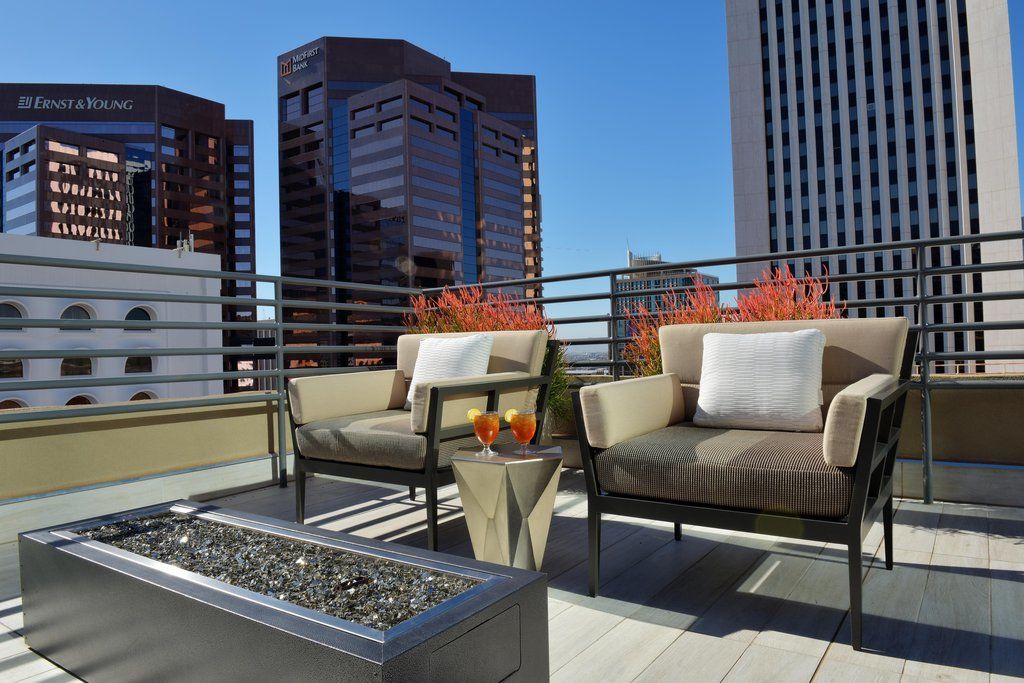 Hilton Garden Inn Phoenix Downtown Εξωτερικό φωτογραφία